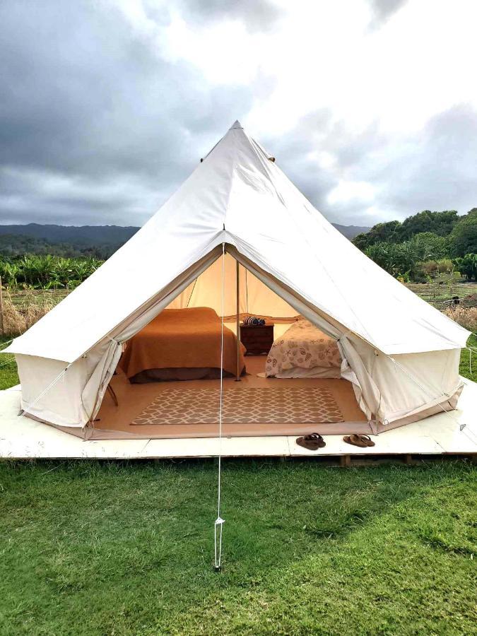Maleka Farm: Tent Glamping North Shore Oahu Laie Dış mekan fotoğraf