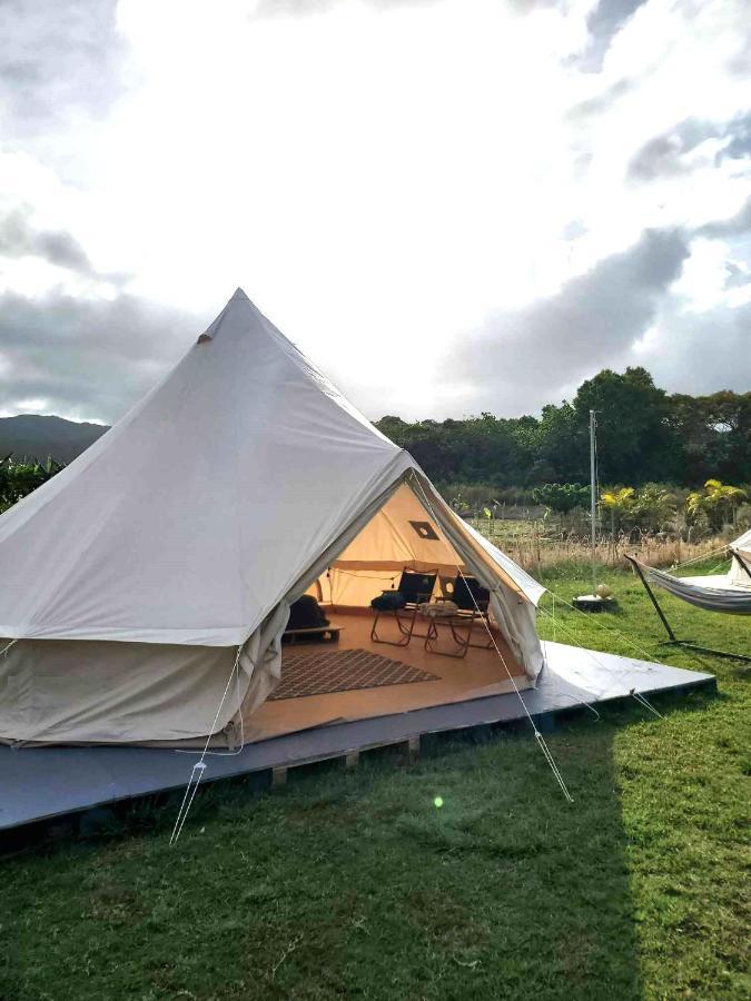 Maleka Farm: Tent Glamping North Shore Oahu Laie Dış mekan fotoğraf