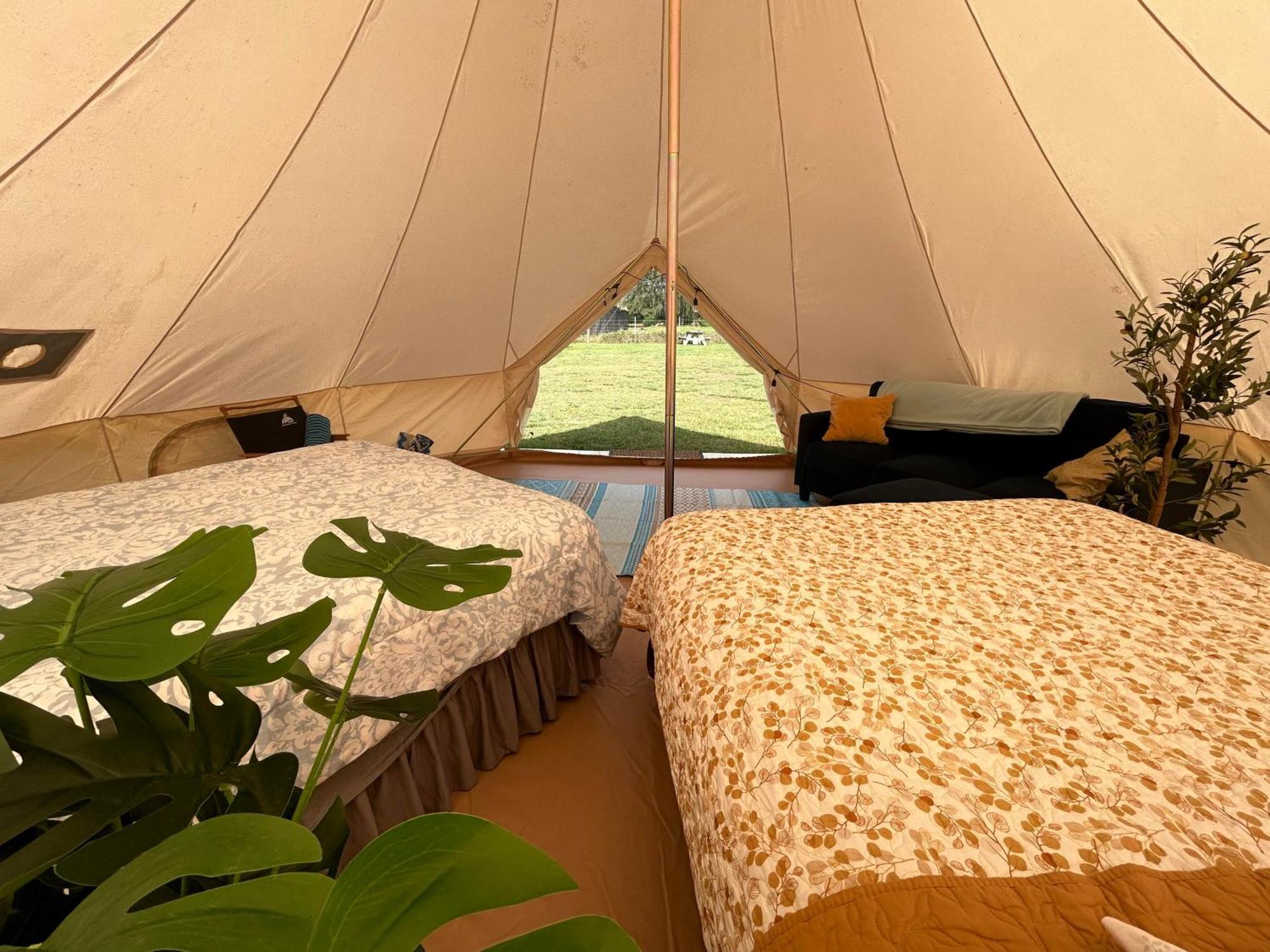 Maleka Farm: Tent Glamping North Shore Oahu Laie Dış mekan fotoğraf