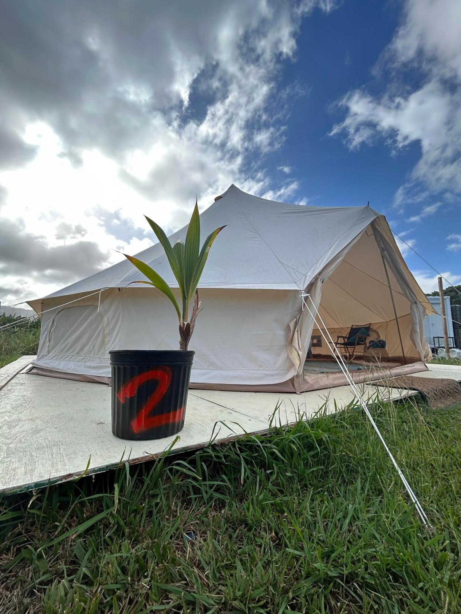 Maleka Farm: Tent Glamping North Shore Oahu Laie Dış mekan fotoğraf