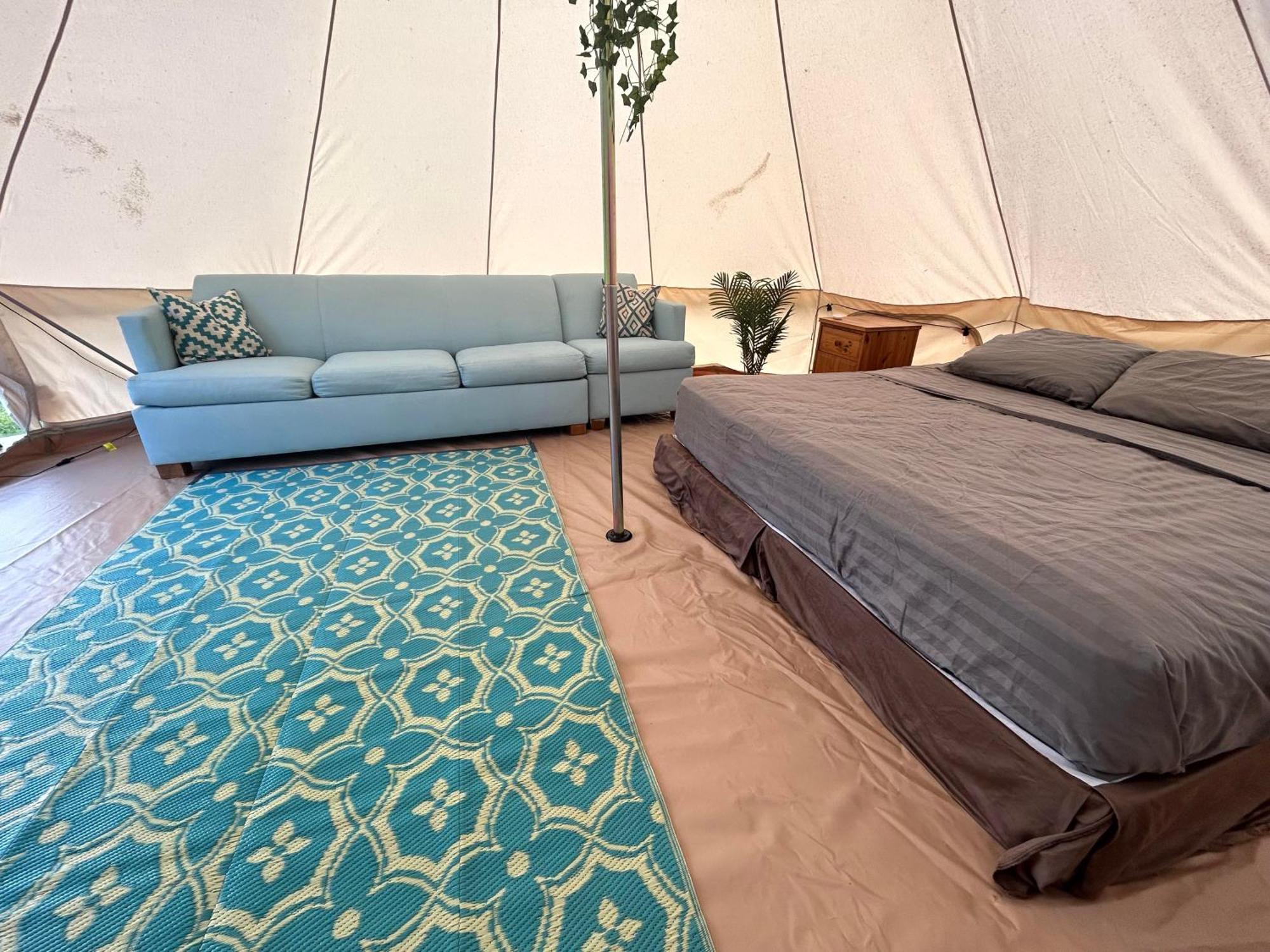 Maleka Farm: Tent Glamping North Shore Oahu Laie Dış mekan fotoğraf